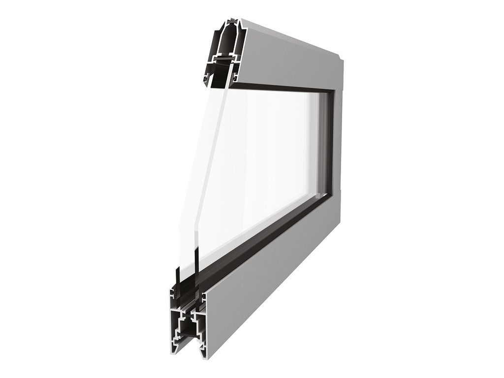 Panoramali panel T-bridge profillari tizimi bilan (termoajratish bilan)